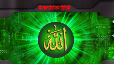 ইসলামিক উক্তি