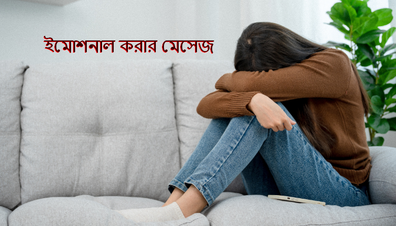 মেয়েদের ইমোশনাল করার মেসেজ