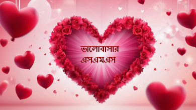 ভালোবাসার এসএমএস